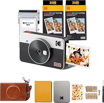 Amazon | コダック KODAK Mini Shot 2 レトロ 4PASS 2-in-1